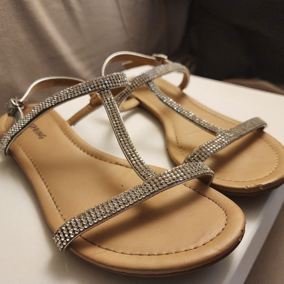 Spring sandals, like new, - Picture 2 of 3